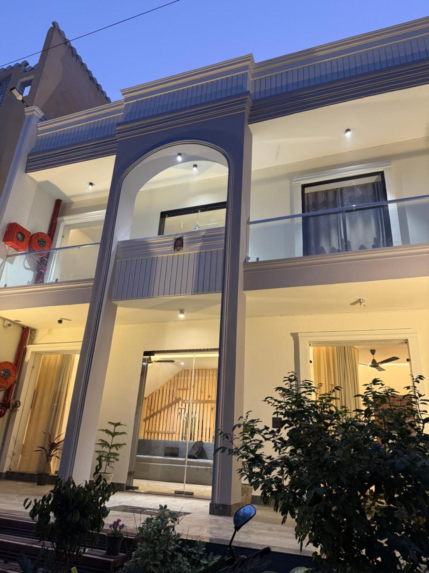 Hotel Taj Way By Jyoti Villa อัครา ภายนอก รูปภาพ